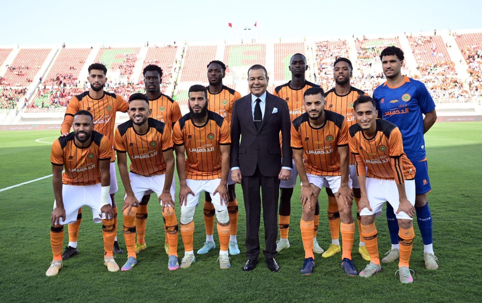 أولمبيك آسفي بطلا لكأس العرش المغربي للمرة الأولى في تاريخه