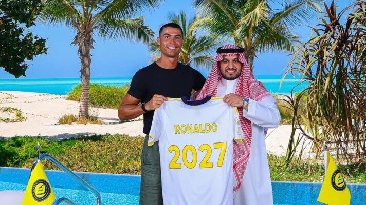 كريستيانو رونالدو بهذا التصريح الملفت حول الإستقرار في السعودية