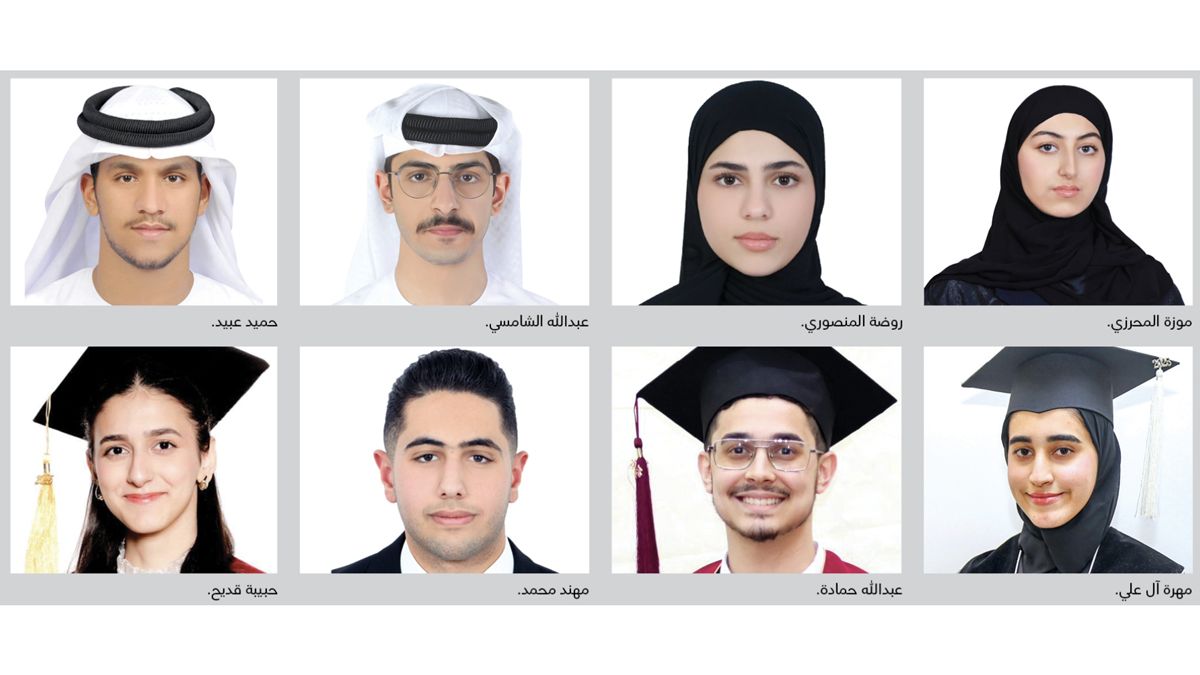 الامارات | أوائل الثانوية العامة: اهتمام القيادة ودعم الأسرة أهم أسباب تفوقنا