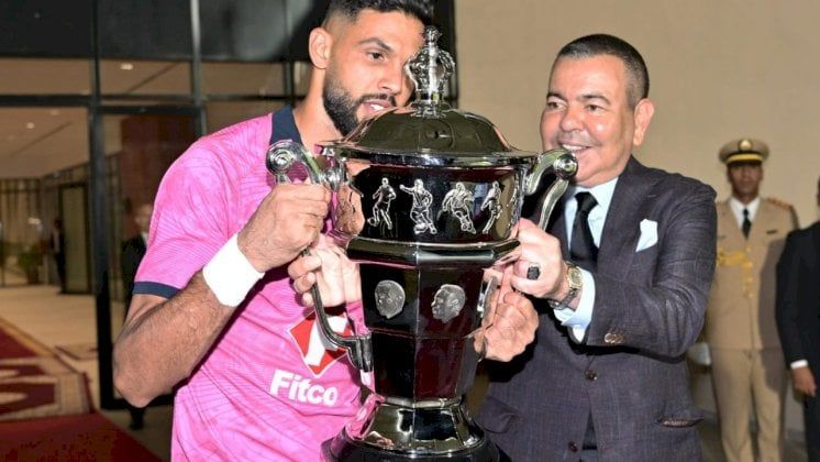 أولمبيك آسفي بطلا لكأس العرش المغربي للمرة الأولى في تاريخه