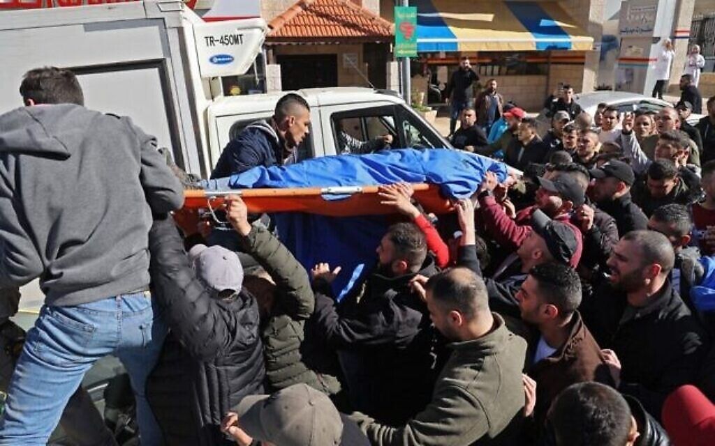 استشهاد فلسطينيين برصاص قوات الاحتلال الإسرائيلي في الضفة الغربية
