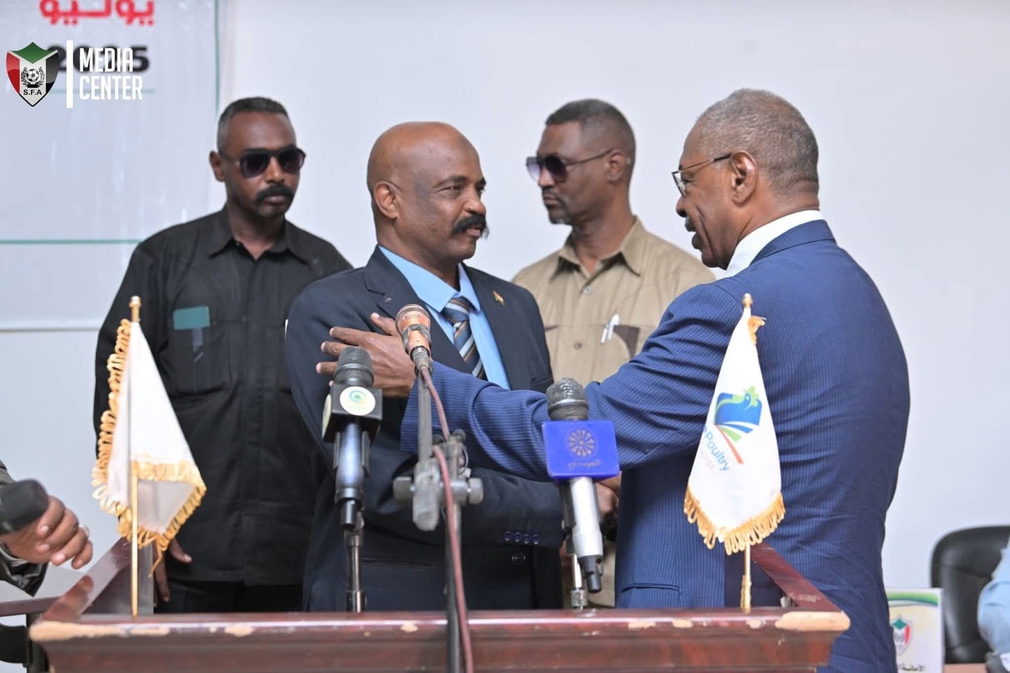 والي الشمالية يخاطب الجمعية العمومية للإتحاد السوداني لكرة القدم