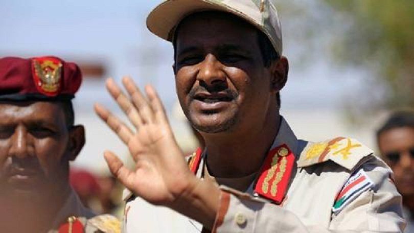 “تأسيس”حميدتي رئيسا للهيئة القيادية للتحالف والحلو نائبا له