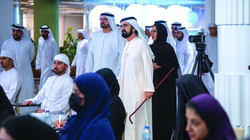 الامارات | محمد بن راشد: هدفنا أن ينعم كل بيت إماراتي بالتماسك الأسري والاستقرار المالي