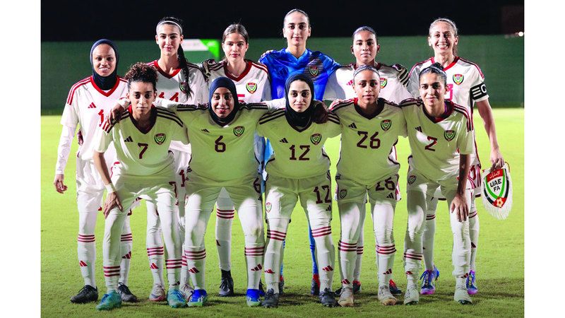 الامارات | منتخب السيدات يواجه فيتنام في تصفيات كأس آسيا 2026