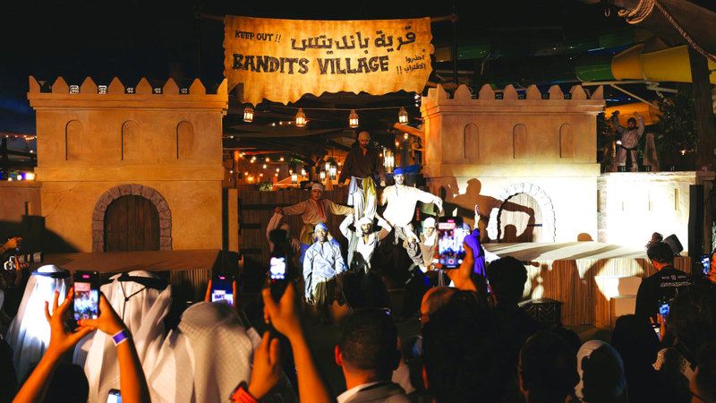 الامارات | «ياس ووتروورلد» تُضيف فصلاً جديداً من التشويق