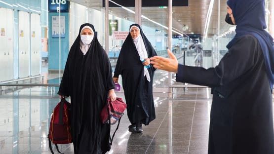 الخليج اليوم .. الداخلية السعودية تنهي إجراءات مغادرة الحجاج الإيرانيين