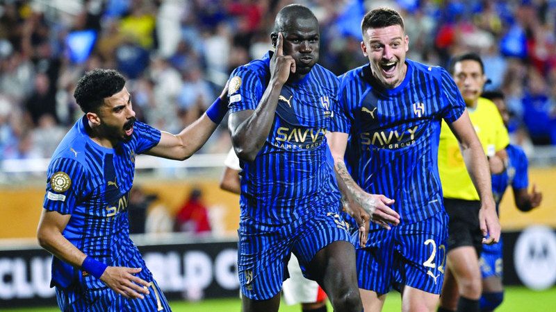 الامارات | إينزاغي: الفوز على السيتي فرحة للهلال والسعودية والجمهور