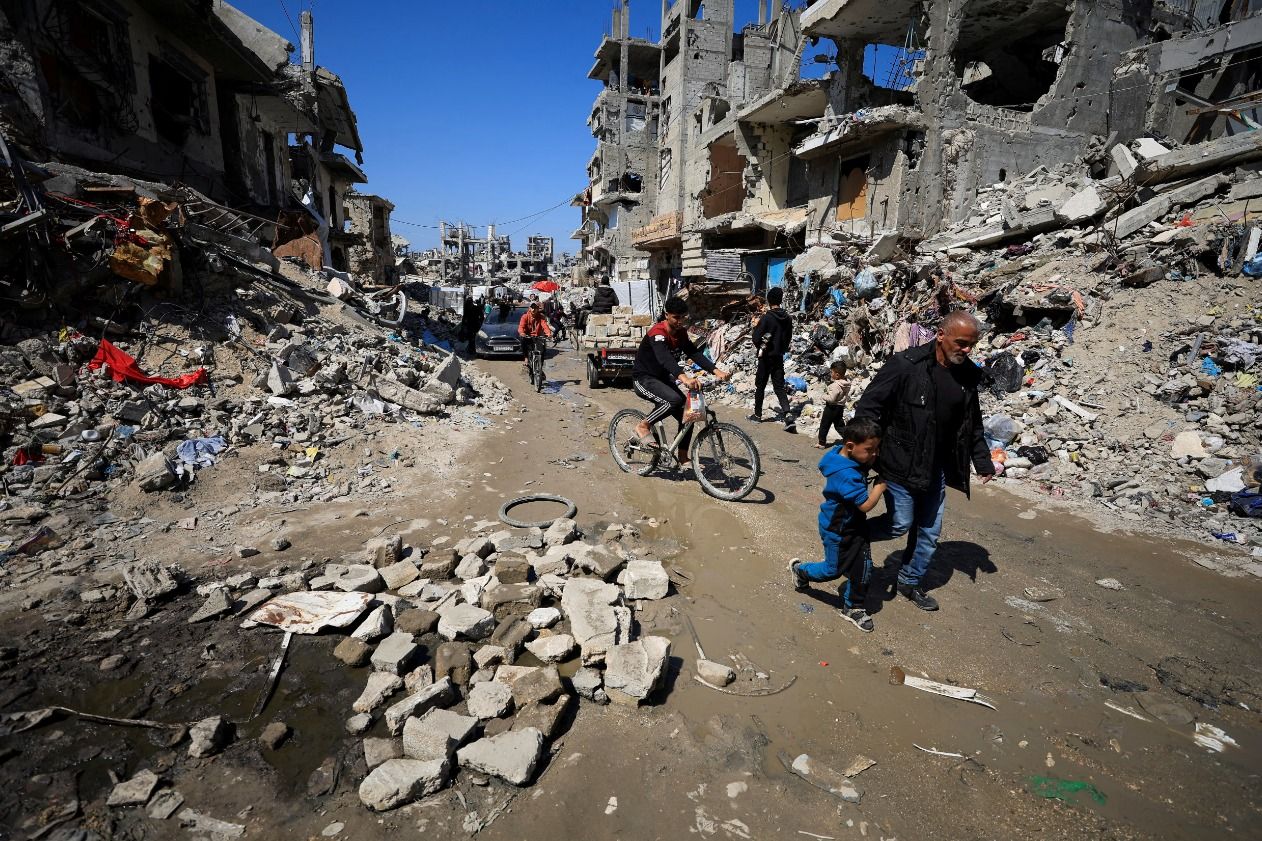 استشهاد 17 فلسطينيًا في قصف الاحتلال الإسرائيلي على قطاع غزة