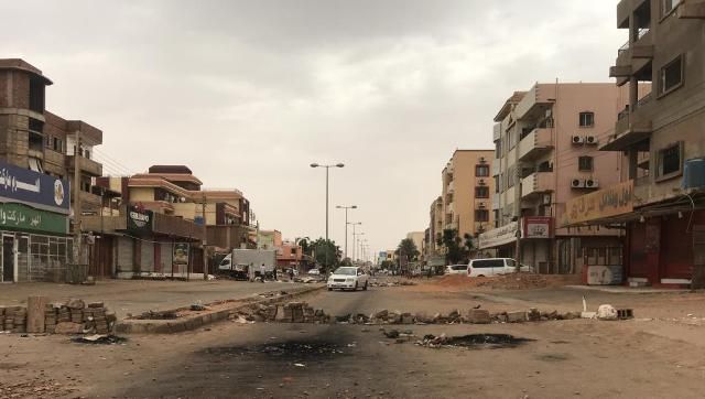 ترتيبات لعودة النشاط التجاري بشارع الحرية بالخرطوم منتصف الشهر الجاري