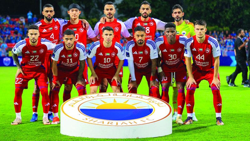 الامارات | الشارقة يعتمد برنامج إعداد الفريق في النمسا
