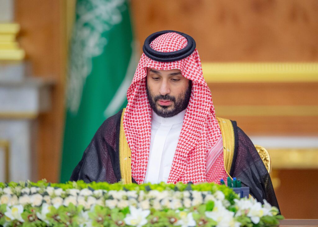السعودية | ولي العهد يرأس جلسة مجلس الوزراء