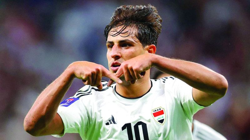 الامارات | المهاجم العراقي مهند علي يقترب من الوصل