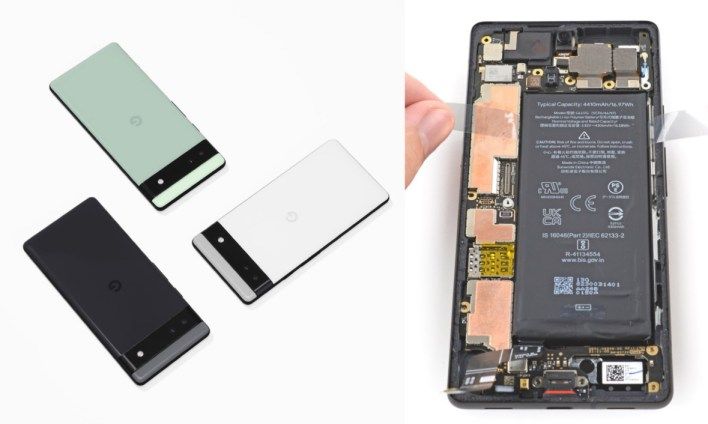 تكنولوجيا: تحديث البطارية الكارثي يصيب Google Pixel 6a في 8 يوليو وجوجل تقدم تعويضات