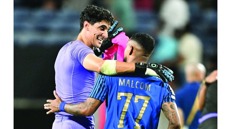 الامارات | الهلال وفلومينينسي في مباراة «المفاجأة الكبرى»