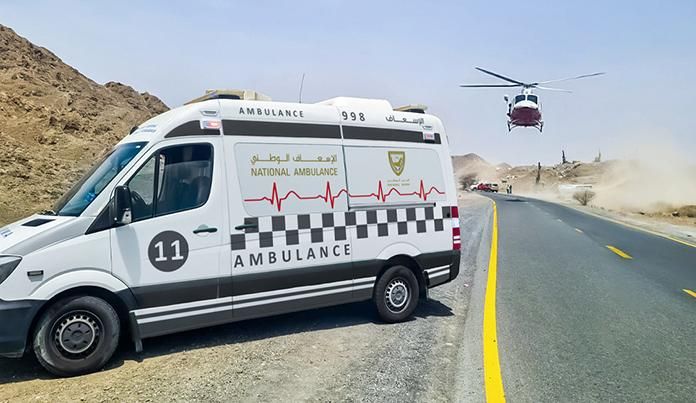 الامارات | أكثر من 47 ألف مهمة إسعافية نفذها الإسعاف الوطني خلال النصف الأول من 2025