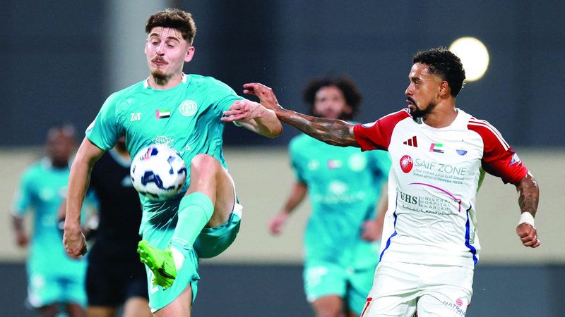 الامارات | رافيل تاجير: سعيد بتجربتي كأول لاعب تركي في الدوري الإماراتي