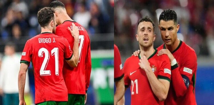 رسالة مبكية من كريستيانو رونالدو بعد وفاة زميله ديوغو جوتا في حادث تراجيدي