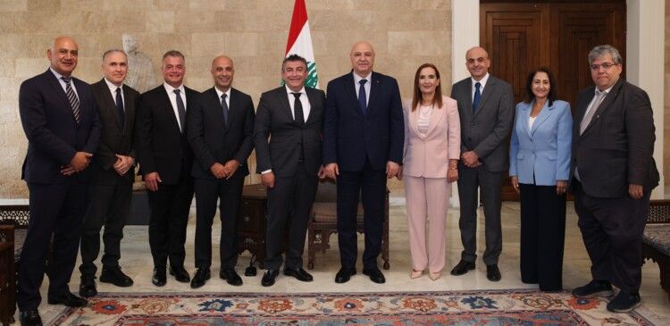 الرئيس عون استقبل يزيد بن فرحان ووفدًا من "ALMA" و"HOME": المنتشرون رافعة أساسية للبنان