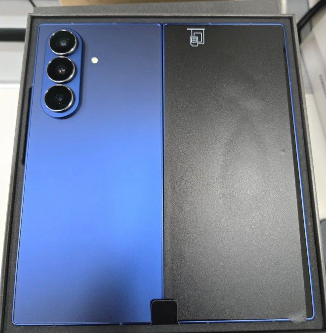 تكنولوجيا: ظهور هاتف Galaxy Z Fold7 في صور واقعية مسرّبة لأول مرة