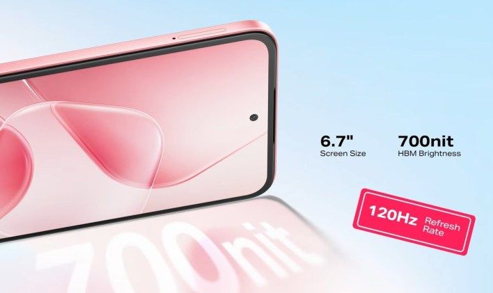 تكنولوجيا: Infinix Hot 60i ببطارية ضخمة وشحن سريع 45 واط مع أداء Helio G81 القوي