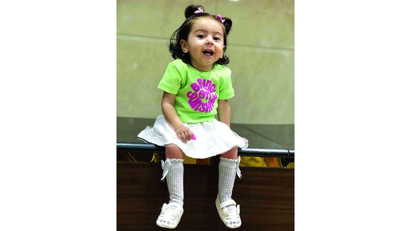الامارات | أسرة «يقين»: محمد بن راشد أعاد لطفلتنا الأمل في الشفاء