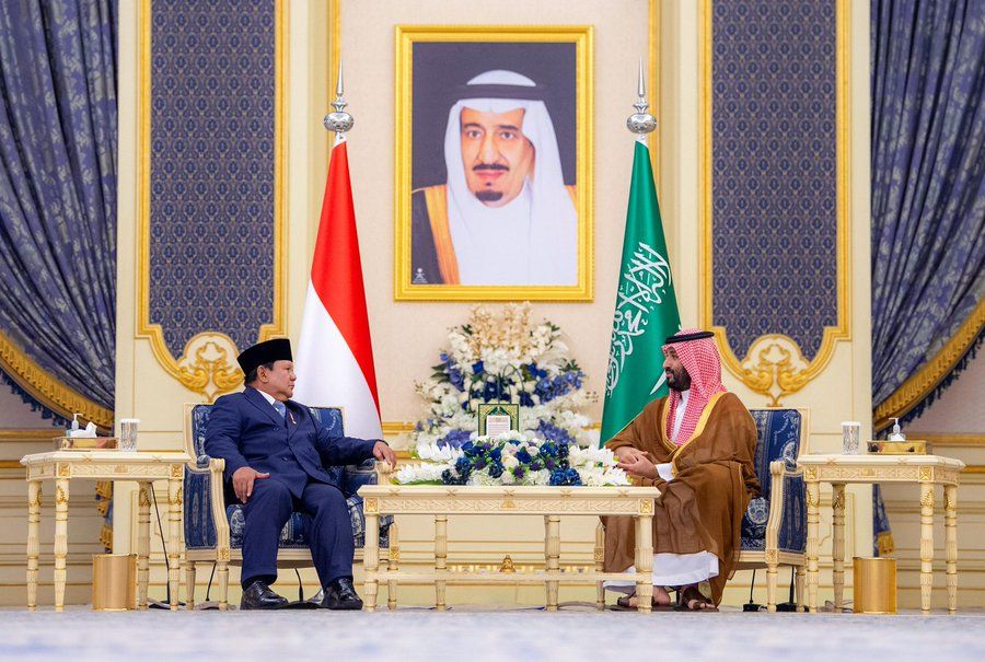 السعودية | صدور بيان مشترك في ختام زيارة رئيس جمهورية إندونيسيا للمملكة
