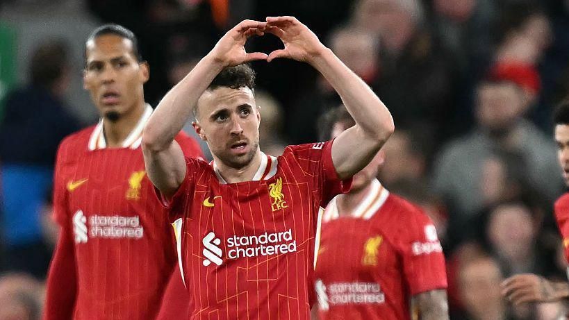 الامارات | ليفربول «محطّم» بسبب وفاة ديوغو جوتا