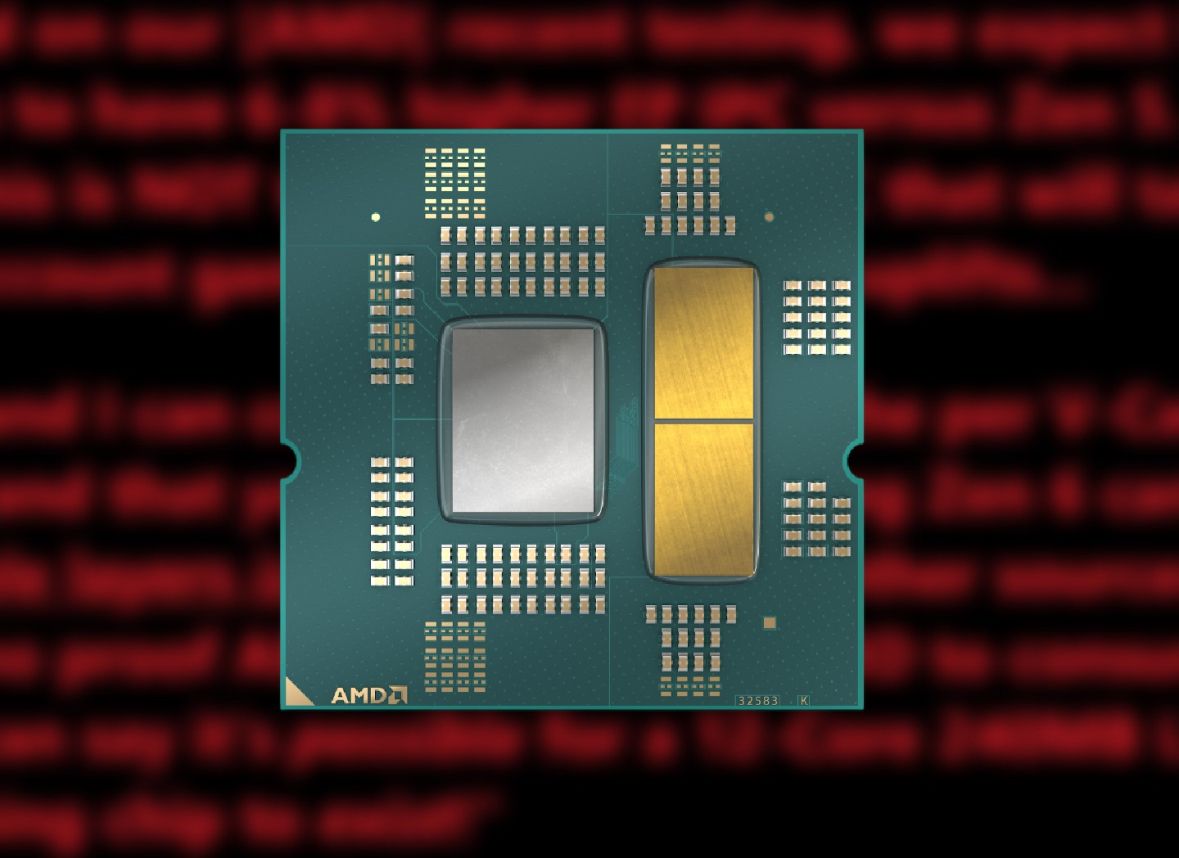 تكنولوجيا: تسريب مثير يكشف أداء أقوى و3D V-Cache متعددة الطبقات في AMD Zen 6