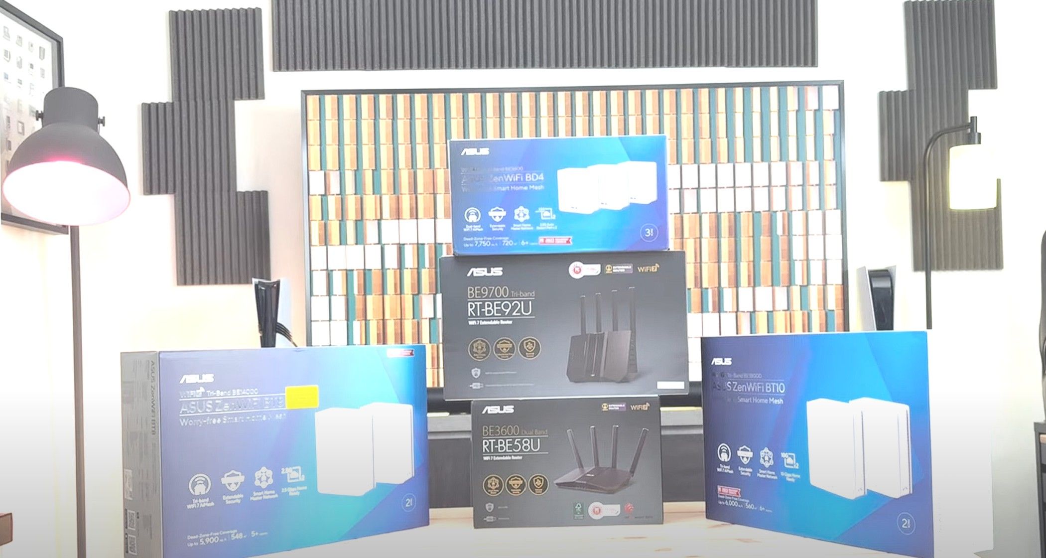 تكنولوجيا: راوترات ASUS : تقنيات WiFi 7 وتغطية بيتك بالكامل وخدمات وتقنيات عالية !