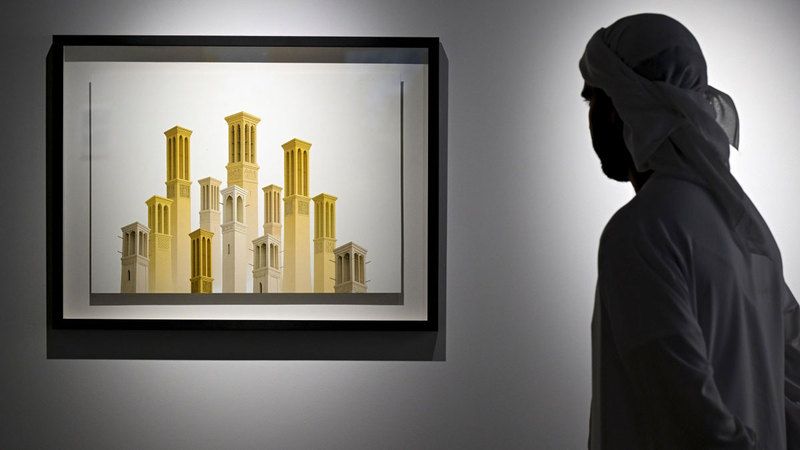 الامارات | «بالذكاء الاصطناعي».. غابات وثلوج ودببة قطبية في الشندغة
