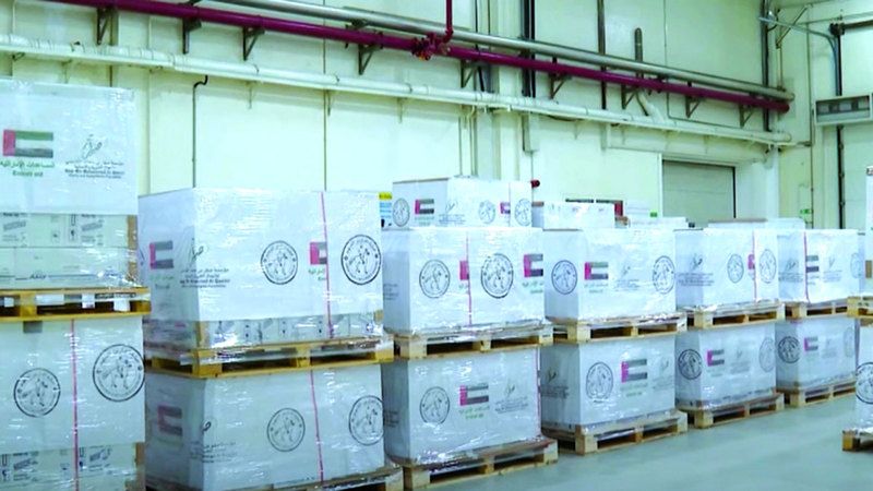 الامارات | «جلفار» تقدّم 12 طناً من الأدوية لمستشفيات غزة ضمن «الفارس الشهم 3»