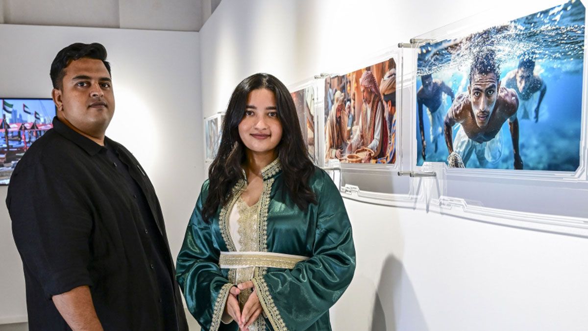 الامارات | «بالذكاء الاصطناعي».. غابات وثلوج ودببة قطبية في الشندغة