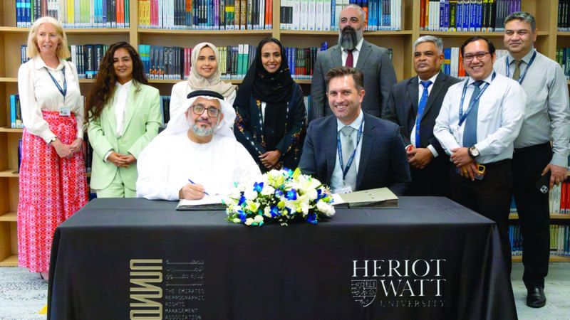 الامارات | «الإمارات لحقوق النسخ» توقع أول ترخيص جامعي لحماية حقوق النسخ في الدولة