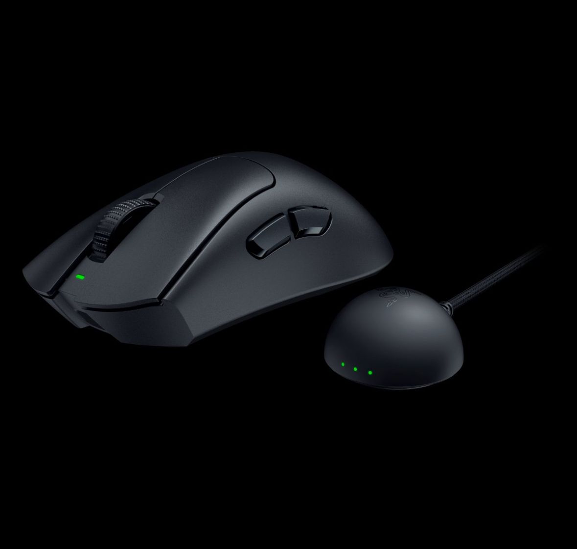 تكنولوجيا: تسريب Razer DeathAdder V4 Pro بتصميم مألوف ودونجل لاسلكي جديد