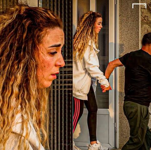 انهيار زوجة جوتا ورفاقه فى ليفربول أثناء تشييع جنازة الأخوين فى البرتغال.. صور