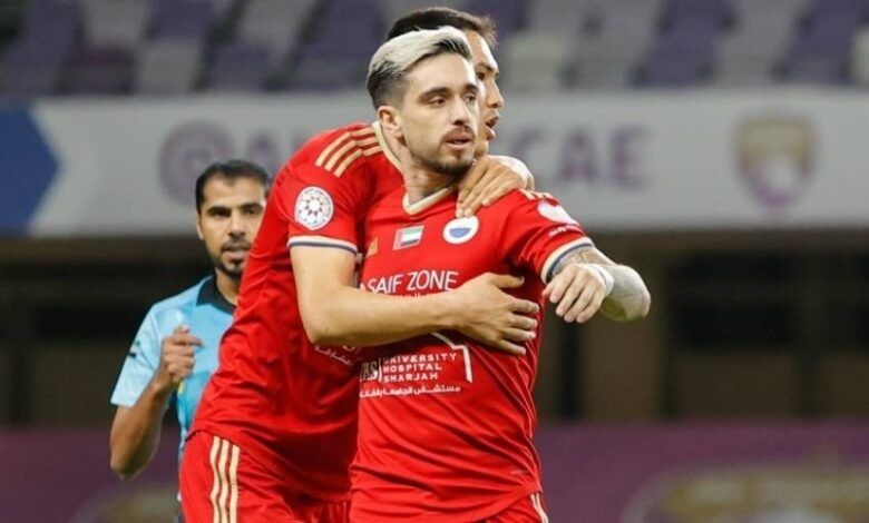 الامارات | أول تعليق للبرازيلي إيغور كورنادو بعد عودته إلى الشارقة
