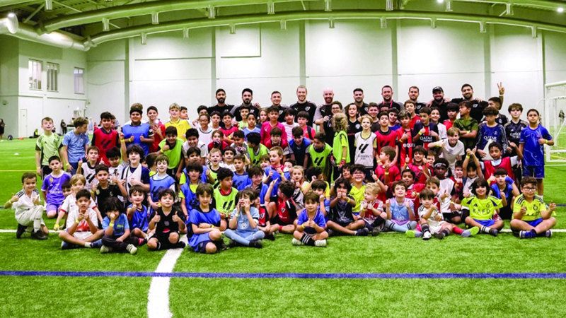 الامارات | «لاليغا» تسلِّم إرث أكاديميتها في دبي إلى ريال مدريد