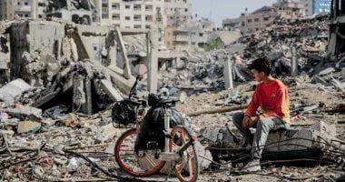 مجلس الوزراء الإسرائيلى يوافق على توزيع المساعدات الإنسانية فى غزة