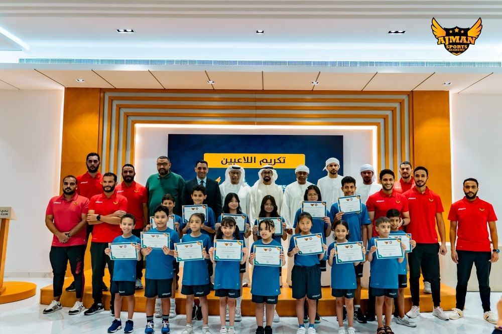 الامارات | علي دياب مديراً للنشاط الرياضي في أكاديمية عجمان