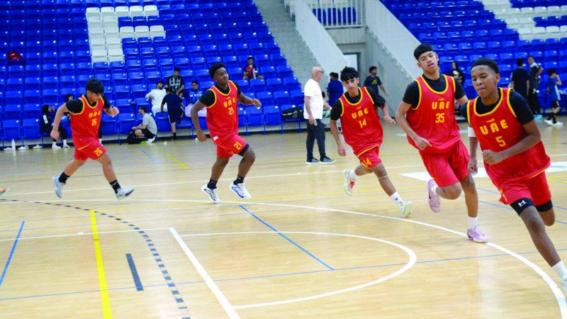 الامارات | «الأبيض الصغير» يدشن «خليجي السلة» بلقاء الكويت