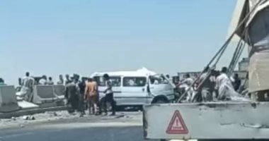 حصاد الوزارات.. وزيرة التضامن تتابع تداعيات حادث الطريق الإقليمى وتوجه بتقديم الدعم لأسر الضحايا
