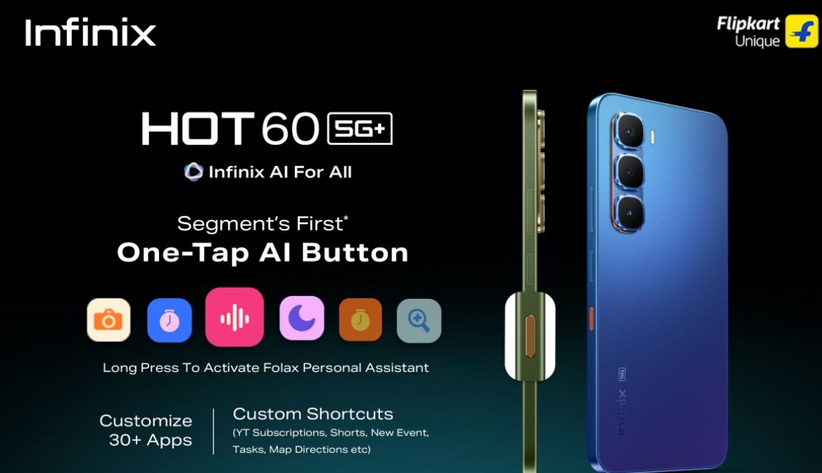 تكنولوجيا: إطلاق Infinix Hot 60 5G+ الأسبوع المقبل مع زر مخصص للذكاء الاصطناعي