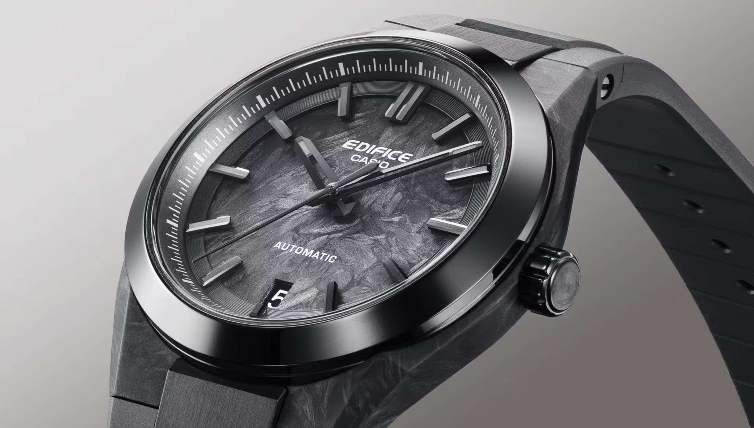 تكنولوجيا: ساعة Casio Edifice EFK-100XPB-1A الميكانيكية الفاخرة في طريقها إلى المملكة المتحدة