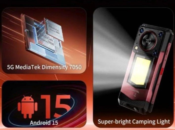 تكنولوجيا: هاتف Oukitel WP56 يأتي بتصميم متين، كاميرا 105 ميجا، ذاكرة حتى 36 جيجا، وشحن عكسي 18 واط