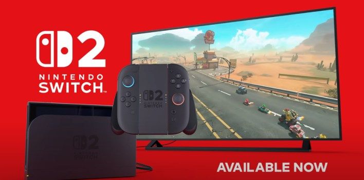 تكنولوجيا: سعر Nintendo Switch 2 قد يصل إلى 550 دولار بسبب الرسوم الجمركية الجديدة
