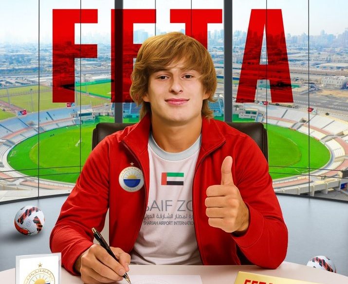 الامارات | الشارقة يتعاقد مع الكرواتي فيتا فيتاي