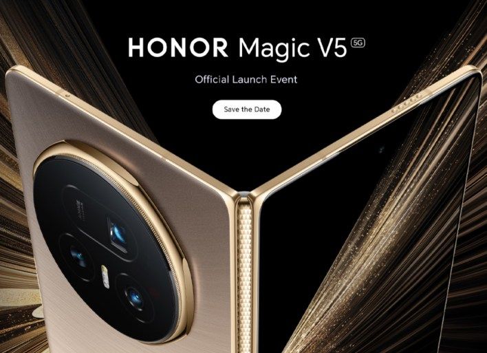 تكنولوجيا: Honor تكشف موعد الإطلاق العالمي الأول لأرفع هاتف قابل للطي في العالم: Magic V5 قادم بقوة