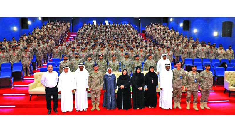 الامارات | جلسة حوارية لمجنّدي الخدمة الوطنية