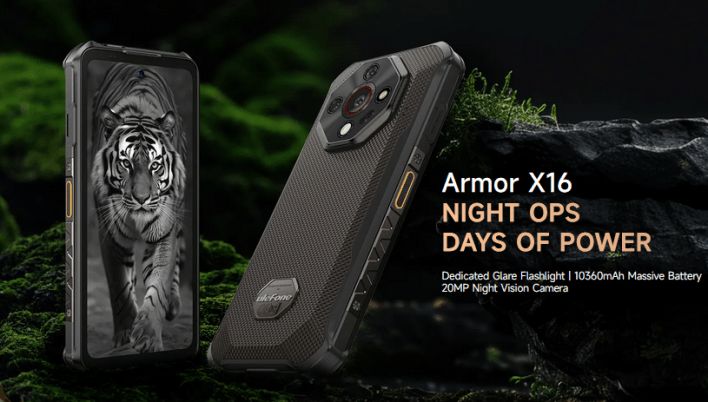 تكنولوجيا: Ulefone الجديد يجمع بين الرؤية الليلية وبطارية ضخمة بسعر اقتصادي